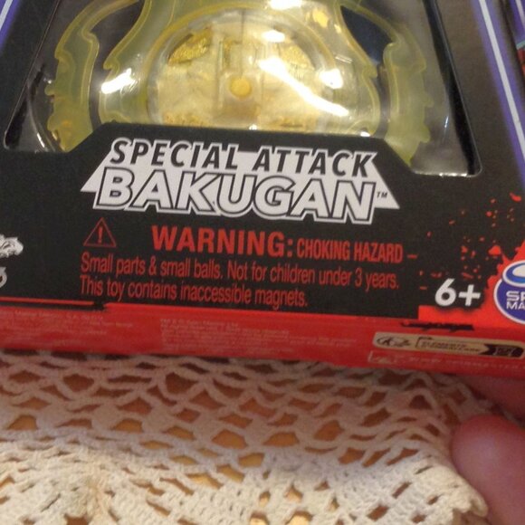 Bakugan Dragonoid Special Attack Bakugan, ages 6 and up - Picture 5 of 5